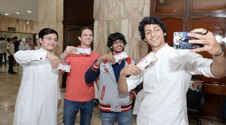 إقبال كبير على تذاكر أعظم رويال رامبل إقبال كبير على تذاكر أعظم رويال رامبل