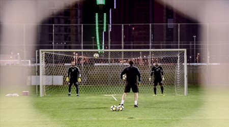 استعدادات الشباب لمواجهة الاتحاد استعدادات الشباب لمواجهة الاتحاد