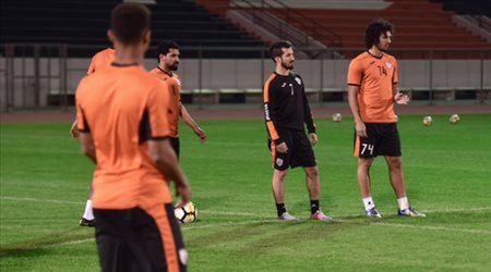 استعدادات الشباب لمواجهة الاتحاد استعدادات الشباب لمواجهة الاتحاد