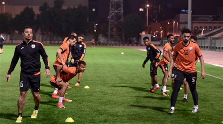 استعدادات الشباب لمواجهة الاتحاد استعدادات الشباب لمواجهة الاتحاد