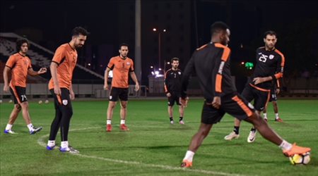 استعدادات الشباب لمواجهة الاتحاد استعدادات الشباب لمواجهة الاتحاد