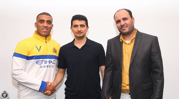 براتب خرافي حمد الله يجدد عقده مع النصر رسميا سعودى سبورت