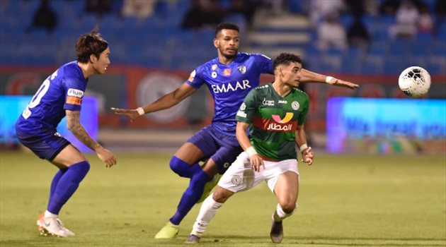 صورة رسالة لاعب الهلال تفجر وصلة من الضحك بعد اكتساح الاتفاق