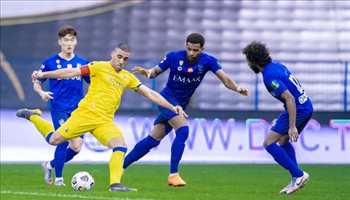 اجتماع قمة ل"منع" انتقال نجم الهلال إلى النصر
