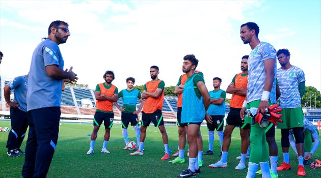 سعد الشهري - تدريبات منتخب السعودية الأولمبية سعد الشهري - تدريبات منتخب السعودية الأولمبية