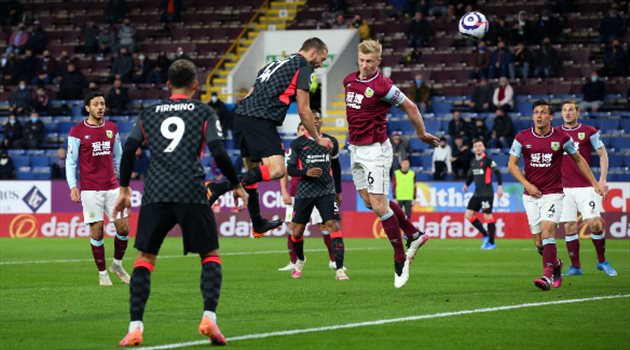 ليفربول وبيرنلي ليفربول وبيرنلي