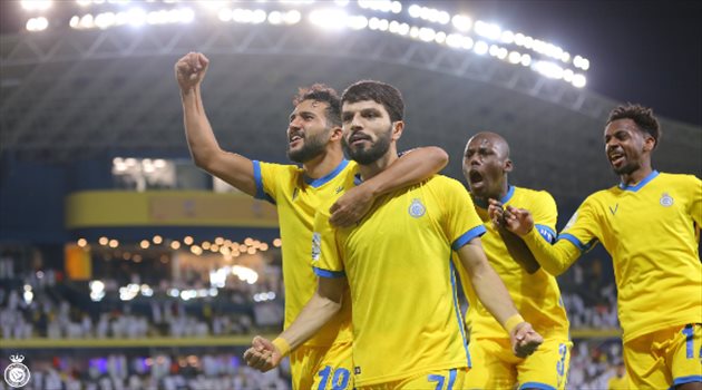 ماشاريبوف وعبد الله مادو ومحمد قاسم - النصر ماشاريبوف وعبد الله مادو ومحمد قاسم - النصر