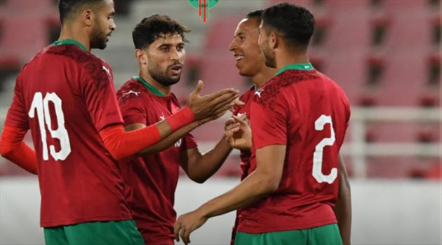 منتخب المغرب منتخب المغرب