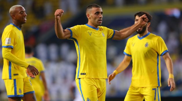 عبد الرزاق حمد الله وماشاريبوف وتاليسكا - النصر عبد الرزاق حمد الله وماشاريبوف وتاليسكا - النصر