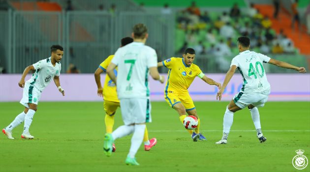 سلطان الغنام وعبد الرحمن غريب - الأهلي والنصر سلطان الغنام وعبد الرحمن غريب - الأهلي والنصر