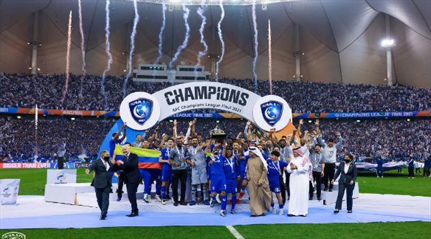الهلال بطل دوري أبطال آسيا 2021 الهلال بطل دوري أبطال آسيا 2021