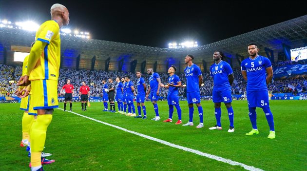 الهلال والنصر النصر والهلال الهلال والنصر النصر والهلال