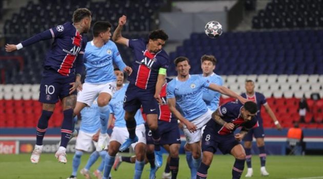 مانشستر وباريس سان جيرمان مانشستر وباريس سان جيرمان