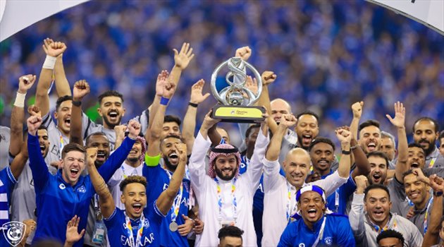 الهلال بطل دوري أبطال آسيا 2021 - فهد بن نافل الهلال بطل دوري أبطال آسيا 2021 - فهد بن نافل