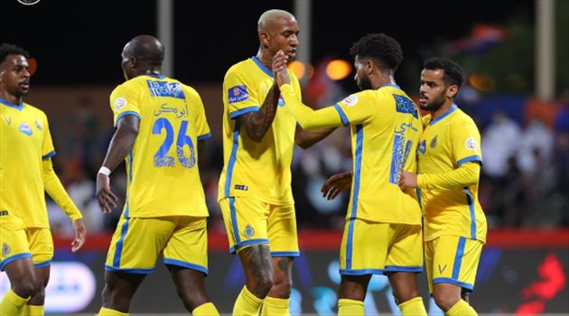 تاليسكا وسامي النجعي - النصر تاليسكا وسامي النجعي - النصر