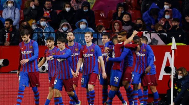 بعد ربط اسمه بريال مدريد.. نجم برشلونة يحسم مستقبله في الكامب نو بعد ربط اسمه بريال مدريد.. نجم برشلونة يحسم مستقبله في الكامب نو