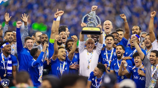 الهلال بطل دوري أبطال آسيا 2021 - ليوناردو جارديم الهلال بطل دوري أبطال آسيا 2021 - ليوناردو جارديم