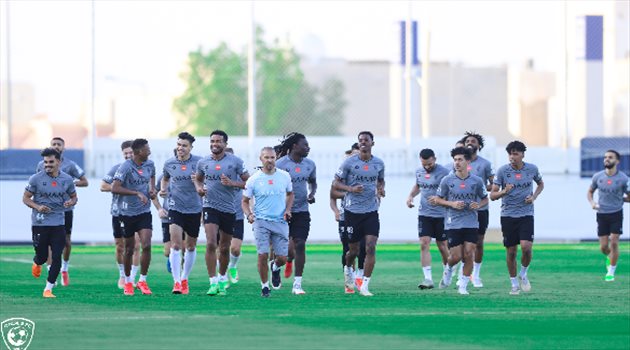 تدريبات الهلال تدريبات الهلال