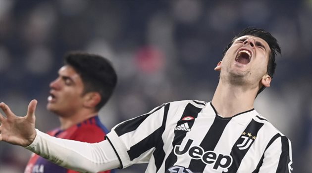 ألفارو موراتا لاعب يوفنتوس المعار من أتلتيكو مدريد ألفارو موراتا لاعب يوفنتوس المعار من أتلتيكو مدريد