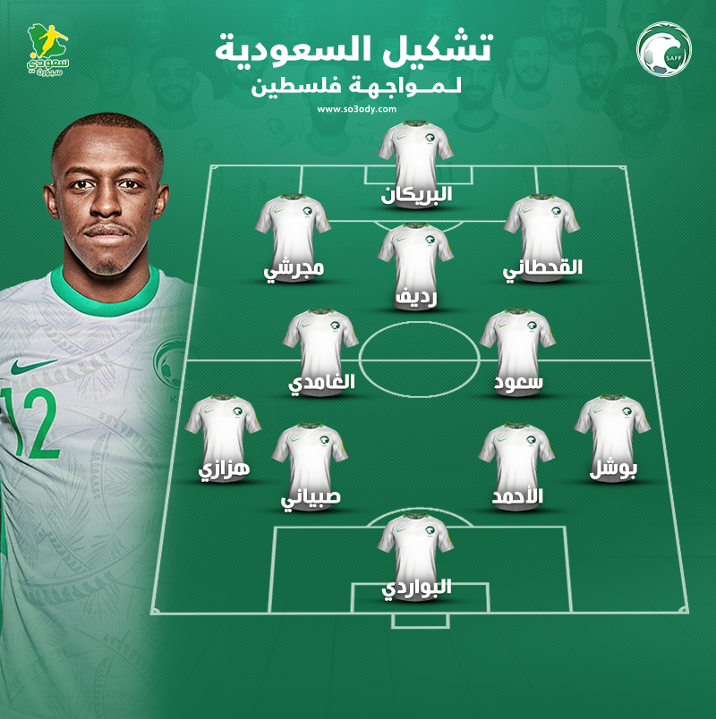 تشكيل السعودية تشكيل السعودية
