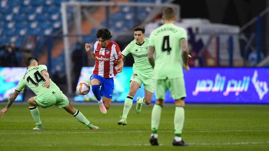 أتلتيكو مدريد وأتلتيك بيلباو أتلتيكو مدريد وأتلتيك بيلباو