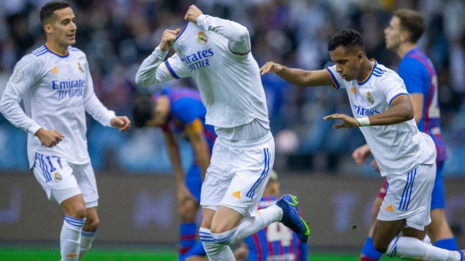 ريال مدريد وبرشلونة ريال مدريد وبرشلونة