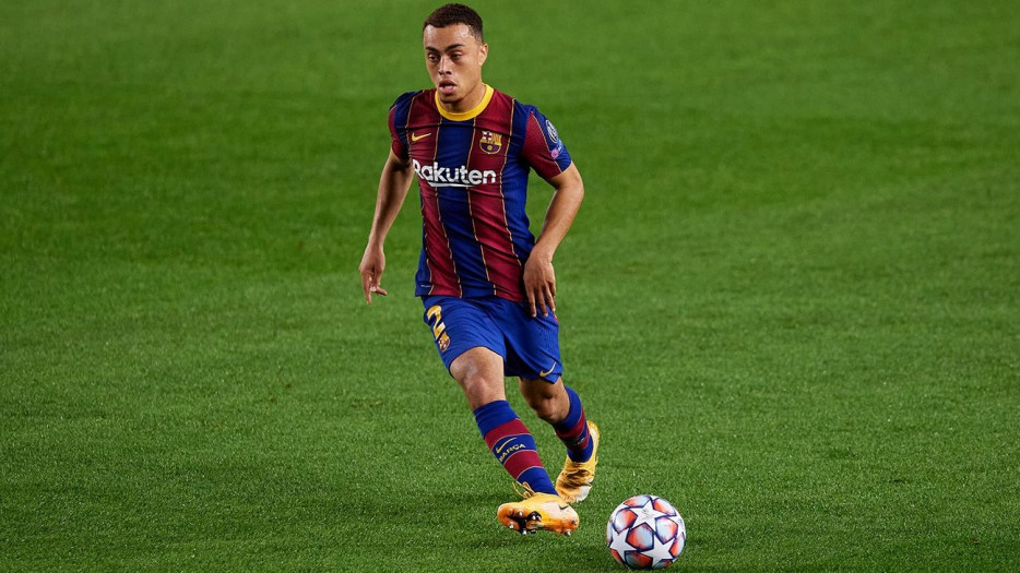 سيرجينيو ديست لاعب برشلونة سيرجينيو ديست لاعب برشلونة