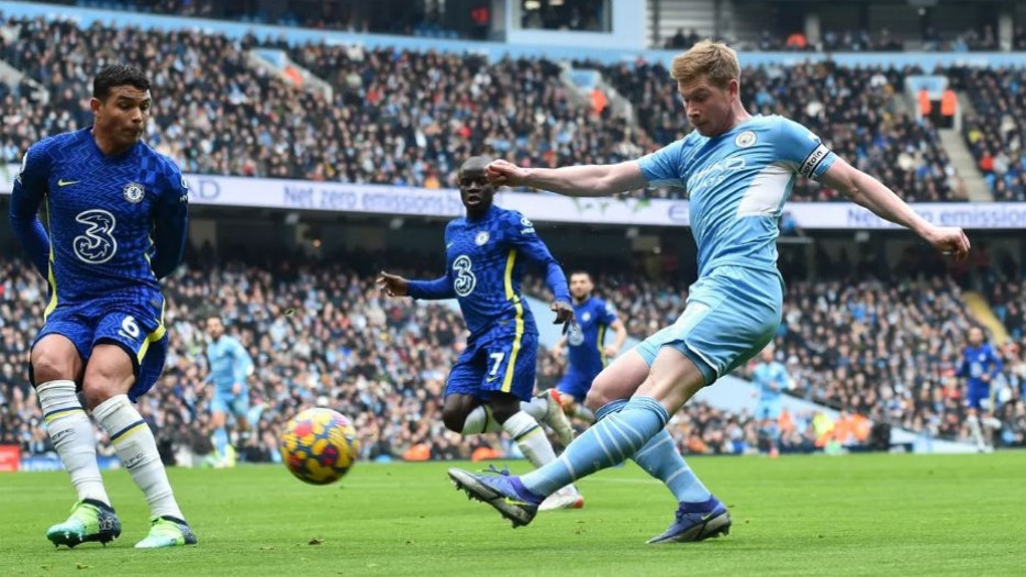 مانشستر سيتي وتشيلسي بالدوري الإنجليزي مانشستر سيتي وتشيلسي بالدوري الإنجليزي